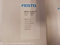 9x magneet ventielen festo, mhj10-s-2,5-qs-6hf - afbeelding 17 van  23