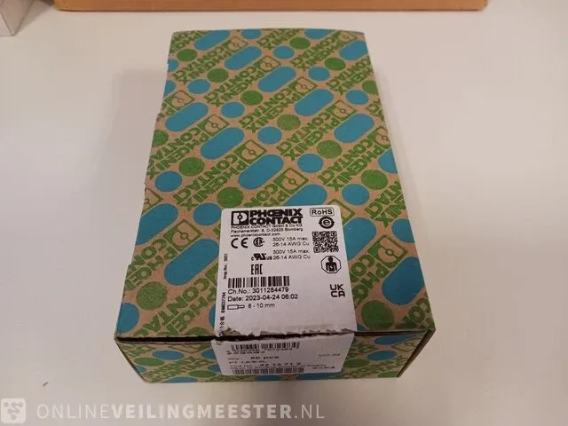 9x magneet ventielen festo, mhj10-s-2,5-qs-6hf - afbeelding 19 van  23