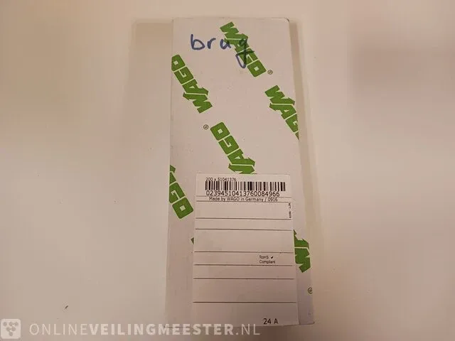 9x magneet ventielen festo, mhj10-s-2,5-qs-6hf - afbeelding 22 van  23