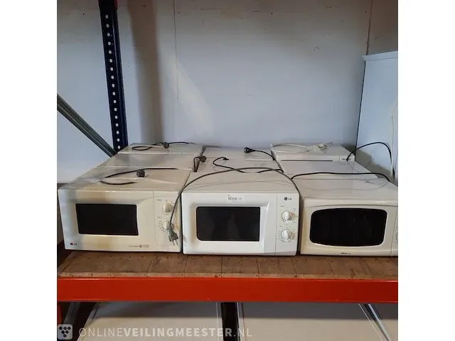 9x magnetron o.a. lg - afbeelding 1 van  5