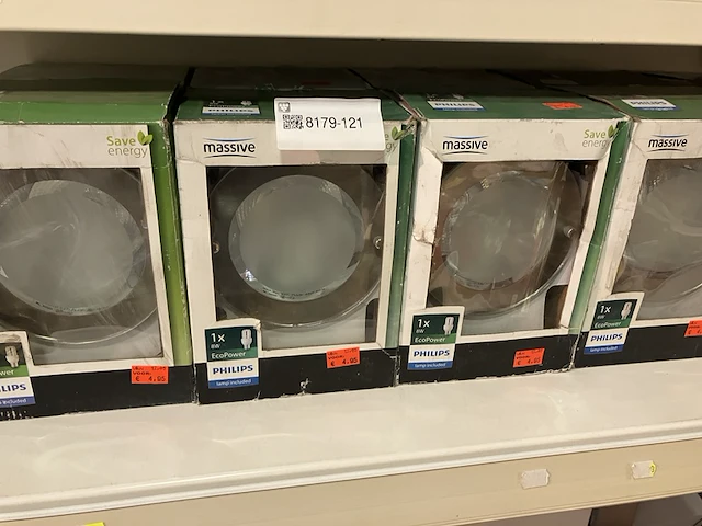 9x massive philips inbouwspot - afbeelding 1 van  3