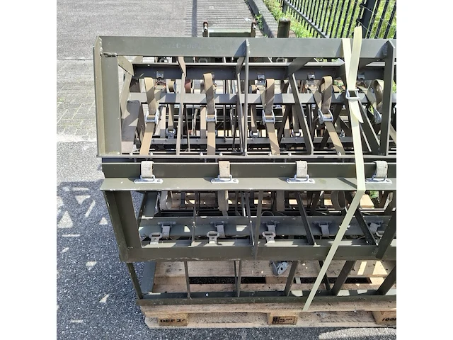 9x metalen frame en 1x motorbok - afbeelding 3 van  9