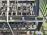 9x metalen frame en 1x motorbok - afbeelding 4 van  9