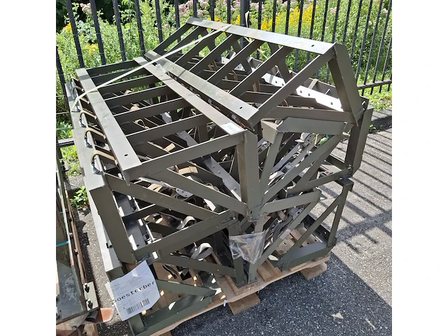 9x metalen frame en 1x motorbok - afbeelding 5 van  9