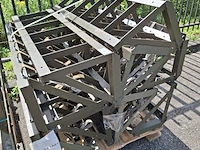 9x metalen frame en 1x motorbok - afbeelding 5 van  9