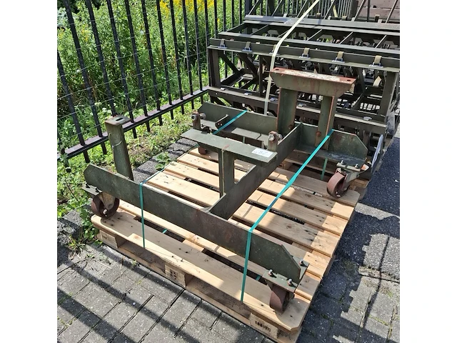 9x metalen frame en 1x motorbok - afbeelding 6 van  9