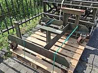 9x metalen frame en 1x motorbok - afbeelding 6 van  9