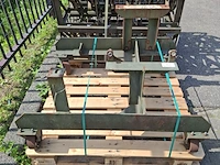 9x metalen frame en 1x motorbok - afbeelding 7 van  9