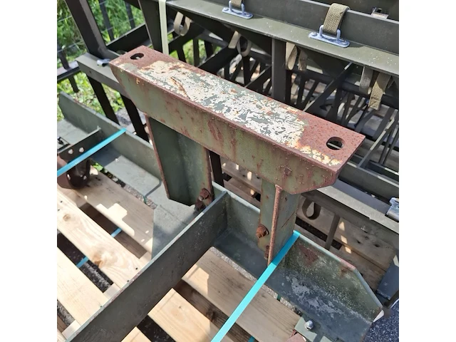 9x metalen frame en 1x motorbok - afbeelding 9 van  9