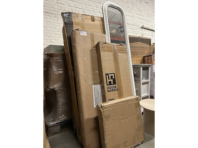 9x meubelen en woonaccessoires w.o. house nordic - afbeelding 2 van  7