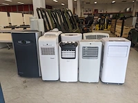 9x mobiele airco, o.a. eurom, osea, tectro, amcor - afbeelding 1 van  22
