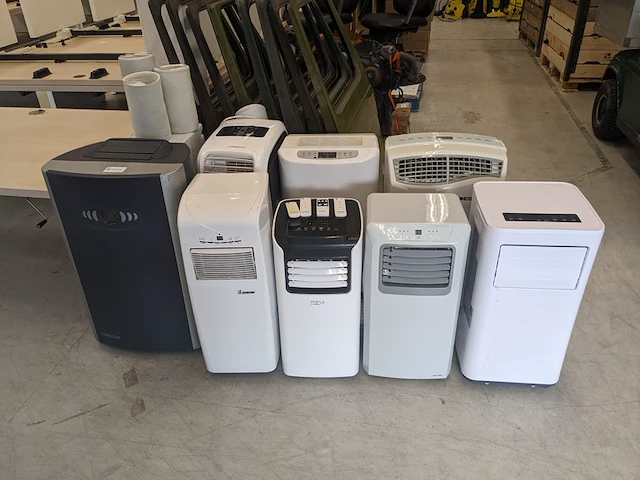 9x mobiele airco, o.a. eurom, osea, tectro, amcor - afbeelding 12 van  22