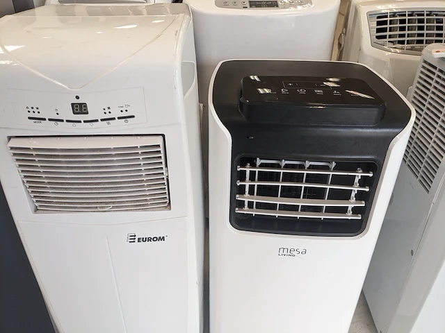9x mobiele airco, o.a. eurom, osea, tectro, amcor - afbeelding 20 van  22