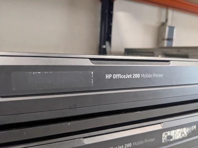 9x mobiele printer, hp officejet 200 en hp officejet h470 - afbeelding 7 van  14
