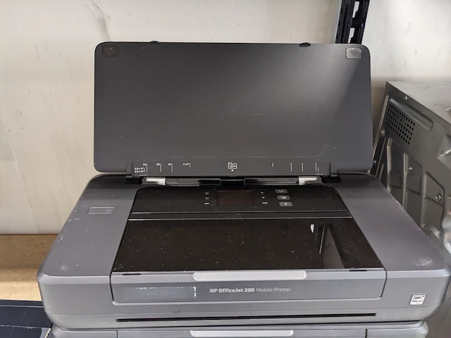 9x mobiele printer, hp officejet 200 en hp officejet h470 - afbeelding 8 van  14