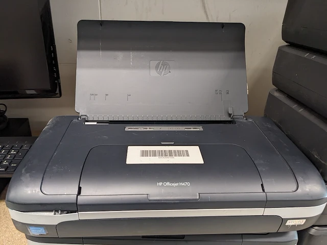 9x mobiele printer, hp officejet 200 en hp officejet h470 - afbeelding 11 van  14