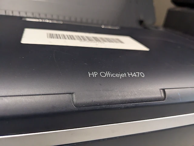 9x mobiele printer, hp officejet 200 en hp officejet h470 - afbeelding 12 van  14
