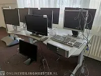 9x monitor o.a. hp - afbeelding 1 van  8