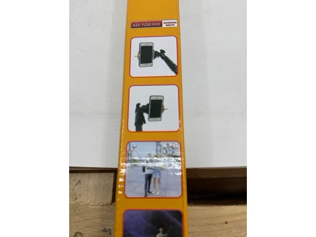 9x monopod yunteng, yt-1188 - afbeelding 4 van  5
