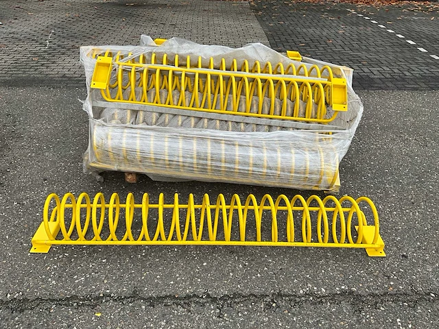 9x ongebruikt fietsenrek - afbeelding 2 van  9