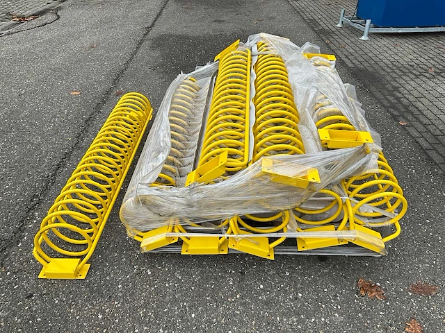 9x ongebruikt fietsenrek - afbeelding 4 van  9