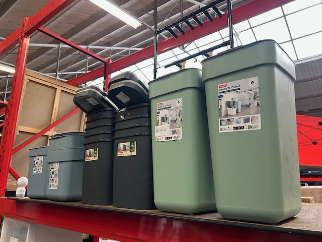 9x opbergboxen curver - afbeelding 1 van  4