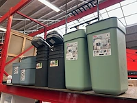9x opbergboxen curver - afbeelding 1 van  4