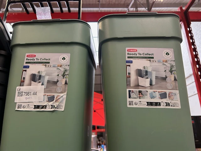 9x opbergboxen curver - afbeelding 2 van  4