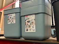 9x opbergboxen curver - afbeelding 4 van  4