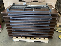 9x professionele klaptafels - afbeelding 1 van  4