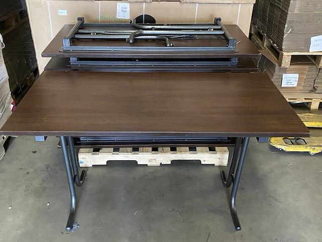 9x professionele klaptafels - afbeelding 2 van  4