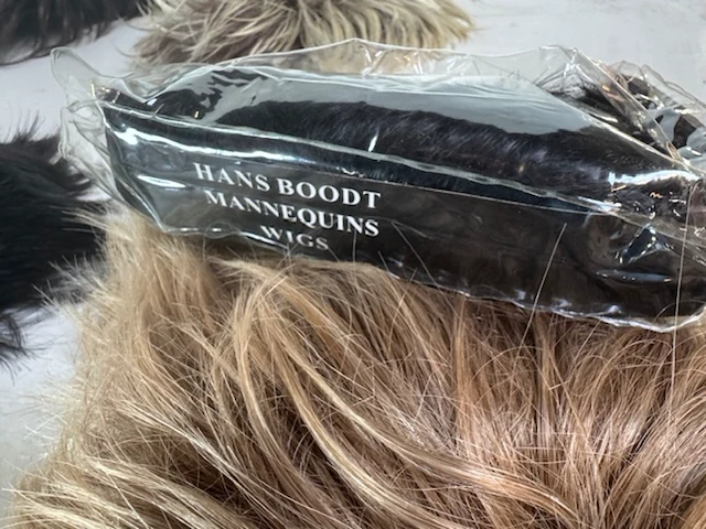 9x pruik voor etalagepop hans boodt - afbeelding 3 van  9