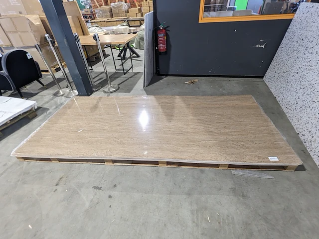 9x pvc wandpaneel 280x122 cm, sanderz, 2025 - afbeelding 2 van  4