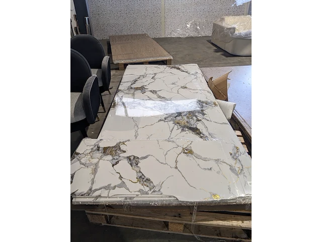 9x pvc wandpaneel 280x122 cm, sanderz, 2025 - afbeelding 2 van  4
