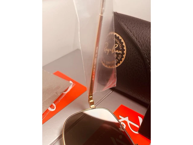 9x ray-ban zonnebrillen - aviator, colonel en marshal - afbeelding 14 van  15