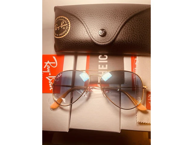 9x ray-ban zonnebrillen - aviator, colonel en marshal - afbeelding 2 van  15