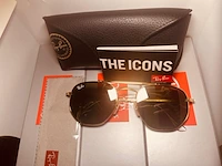 9x ray-ban zonnebrillen - aviator, colonel en marshal - afbeelding 3 van  15
