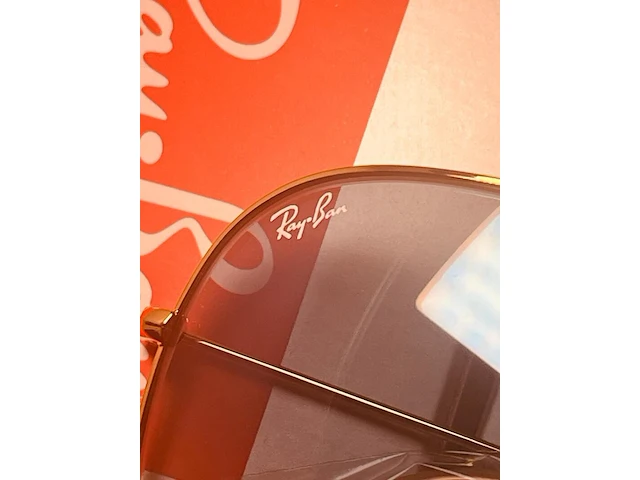 9x ray-ban zonnebrillen - aviator, colonel en marshal - afbeelding 5 van  15