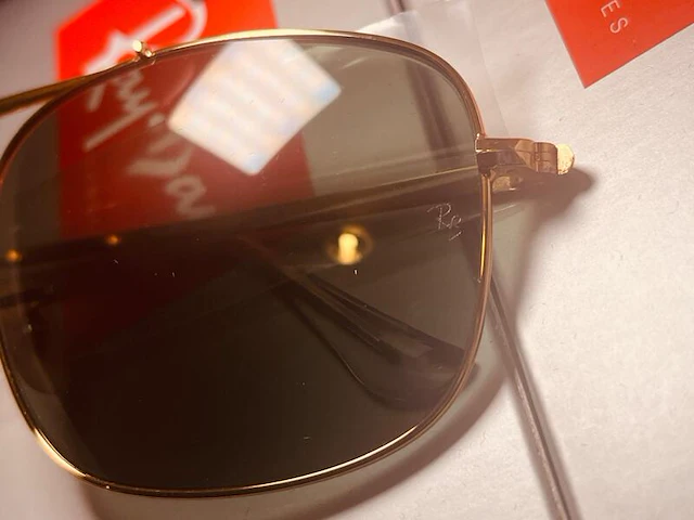 9x ray-ban zonnebrillen - aviator, colonel en marshal - afbeelding 7 van  15