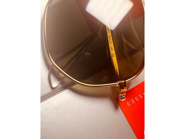 9x ray-ban zonnebrillen - aviator, colonel en marshal - afbeelding 8 van  15
