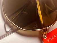 9x ray-ban zonnebrillen - aviator, colonel en marshal - afbeelding 8 van  15