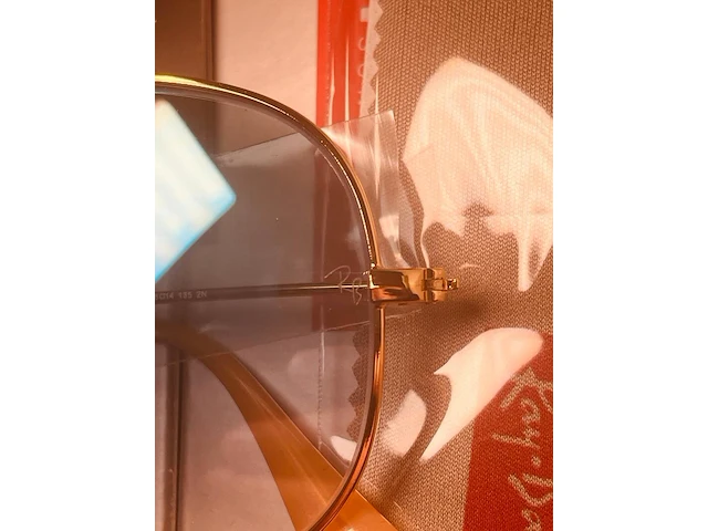 9x ray-ban zonnebrillen - aviator, colonel en marshal - afbeelding 9 van  15