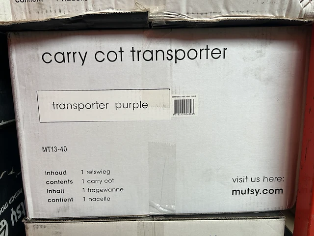 9x reiswieg (diverse kleuren) mutsy, transporter - afbeelding 4 van  6