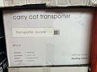 9x reiswieg (diverse kleuren) mutsy, transporter - afbeelding 4 van  6
