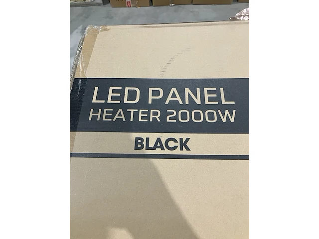 9x retourgoederen led panel heaters - afbeelding 2 van  5