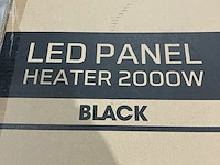 9x retourgoederen led panel heaters - afbeelding 2 van  5