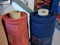 9x rol meubel- bekledingsstof - assorti - afbeelding 2 van  10