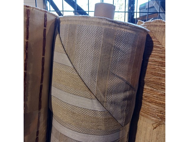 9x rol meubel- bekledingsstof - assorti - afbeelding 6 van  10