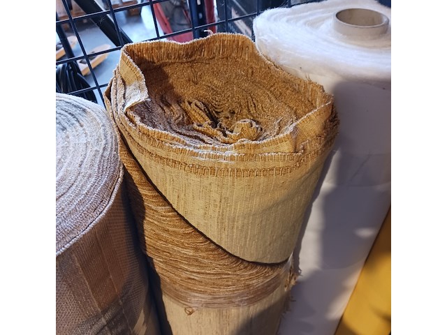 9x rol meubel- bekledingsstof - assorti - afbeelding 7 van  10