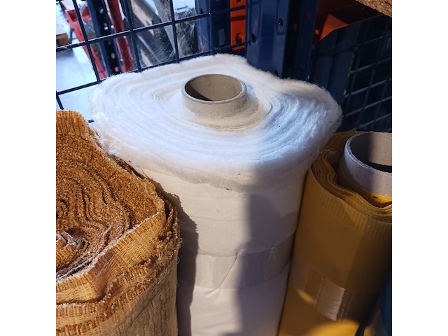 9x rol meubel- bekledingsstof - assorti - afbeelding 9 van  10